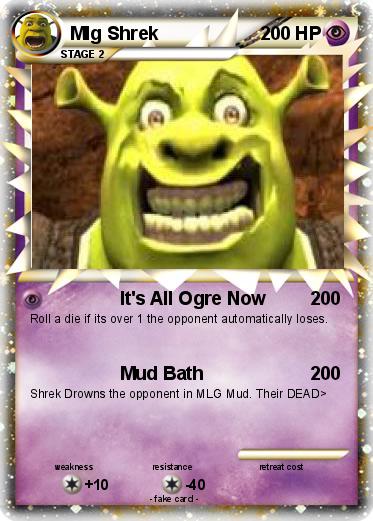 Pokemon Mlg Shrek