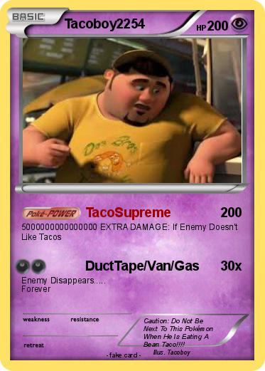 Pokemon Tacoboy2254