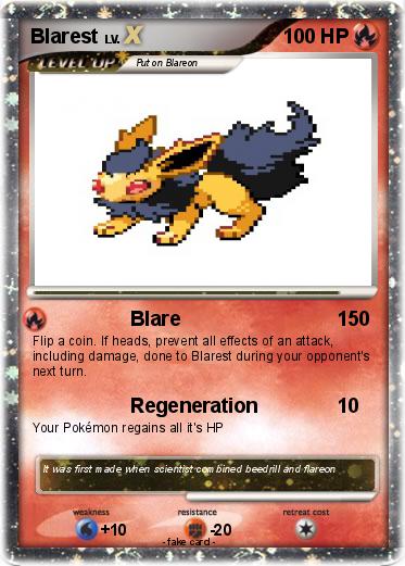 Pokemon Blarest