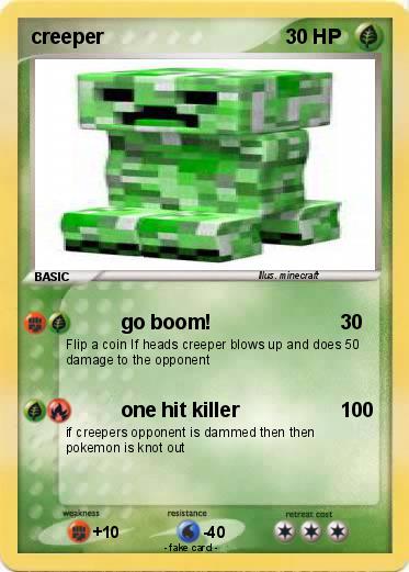 Pokemon creeper