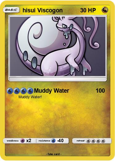 Pokemon hisui Viscogon