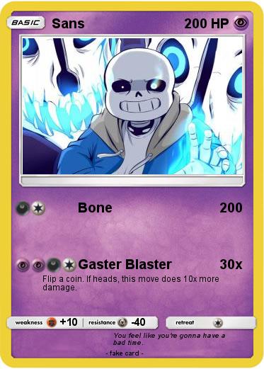 Pokemon Sans