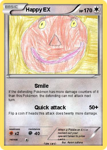 Pokemon Happy EX