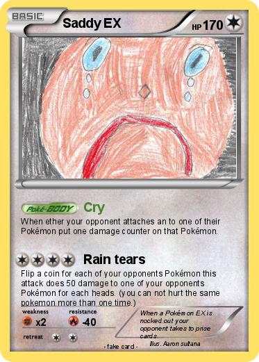 Pokemon Saddy EX