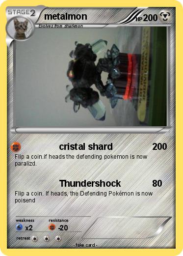 Pokemon metalmon