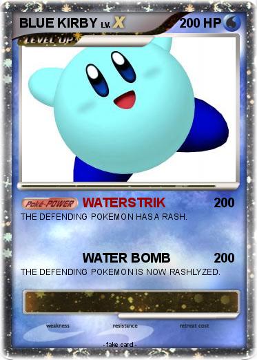 Pokemon BLUE KIRBY