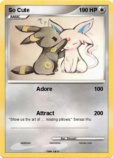 Pokemon So Cute