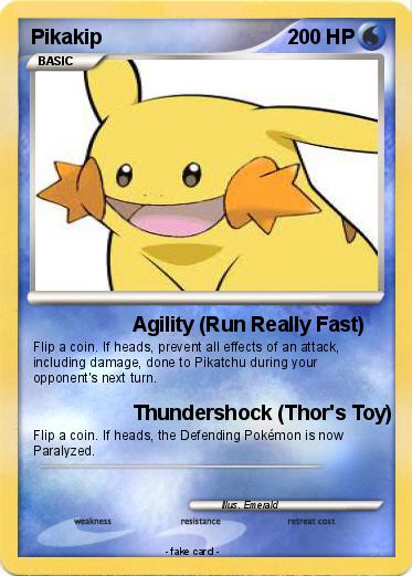 Pokemon Pikakip