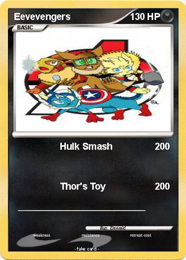 Pokemon Eevevengers