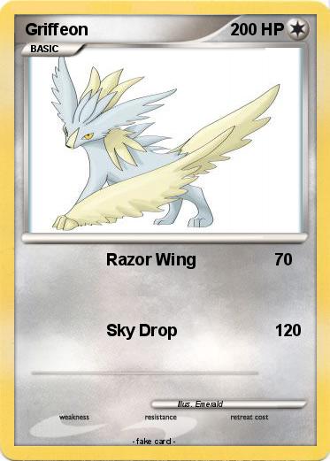 Pokemon Griffeon