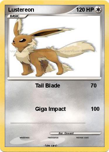 Pokemon Lustereon