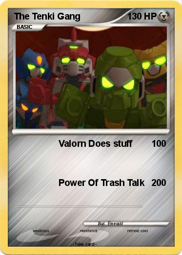 Pokemon The Tenki Gang