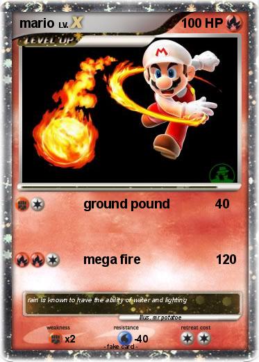 Pokemon mario