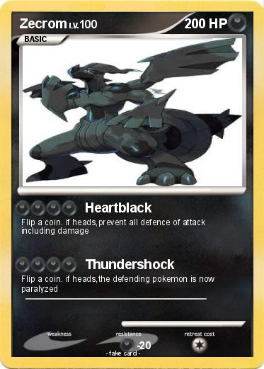 Pokemon Zecrom