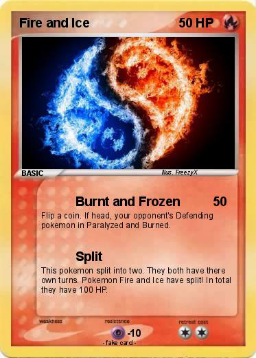 Pokemon Fire and Ice
