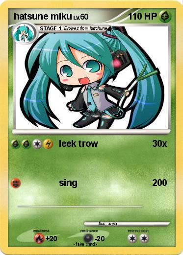 Pokemon hatsune miku