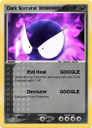 Pokemon Dark Sorcerer 9999999999