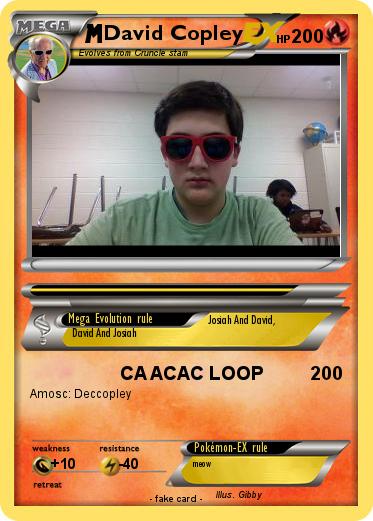 Pokemon David Copley