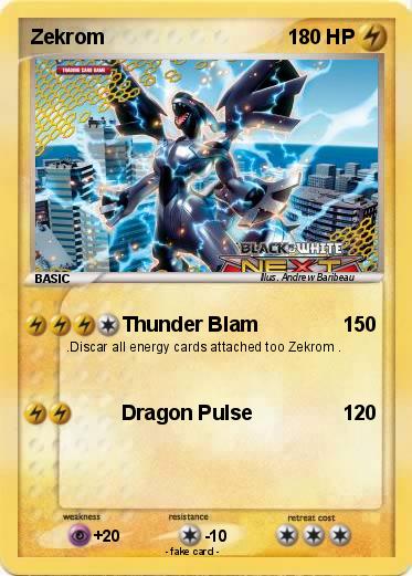 Pokemon Zekrom