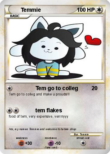 Pokemon Temmie