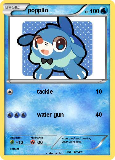 Pokemon popplio