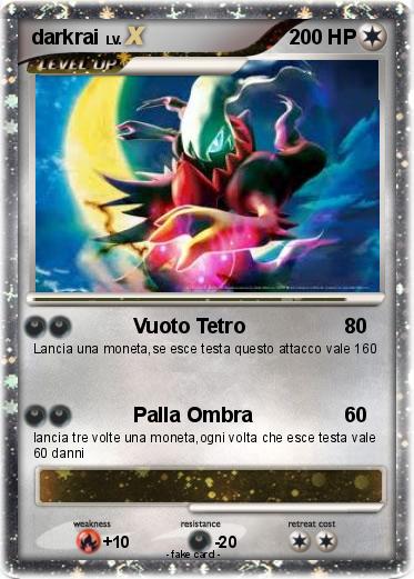Pokemon darkrai