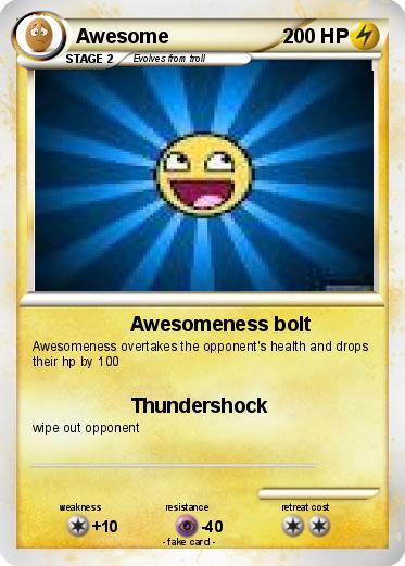 Pokemon Awesome
