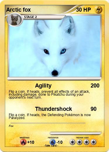 Pokemon Arctic fox
