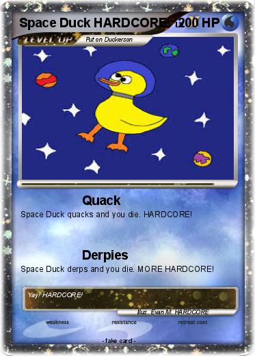 Pokemon Space Duck HARDCORE!