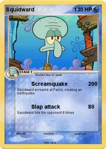 Pokemon Squidward