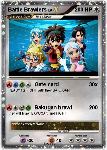 Pokemon Battle Brawlers