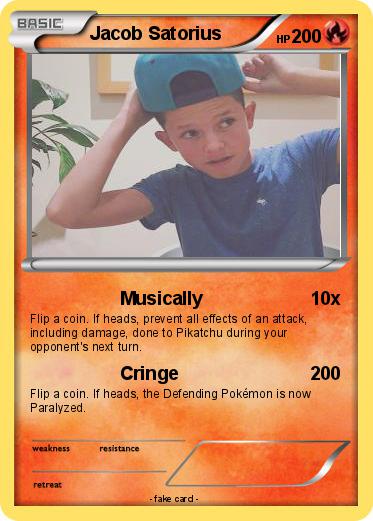 Pokemon Jacob Satorius