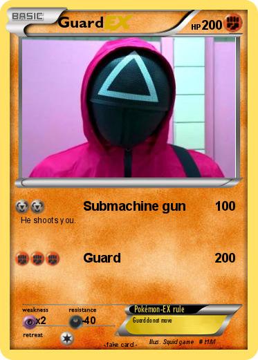 Pokemon Guard