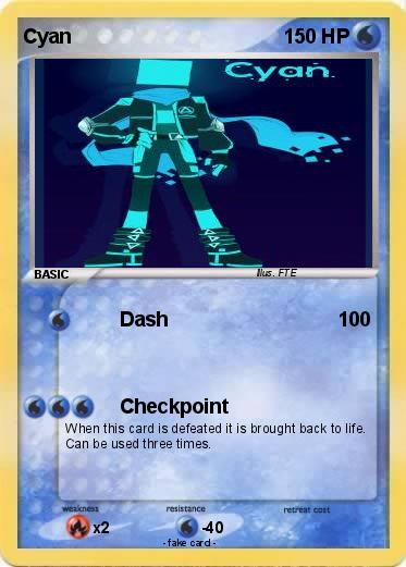Pokemon Cyan