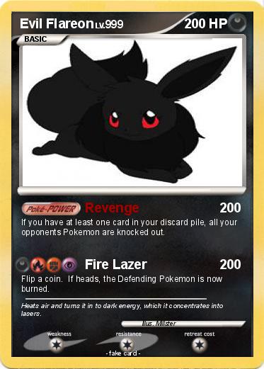Pokemon Evil Flareon