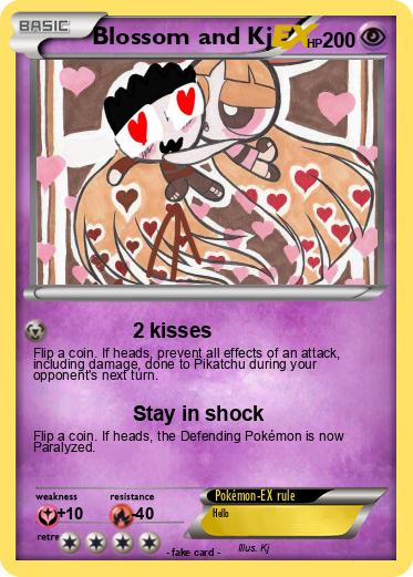 Pokemon Blossom and Kj