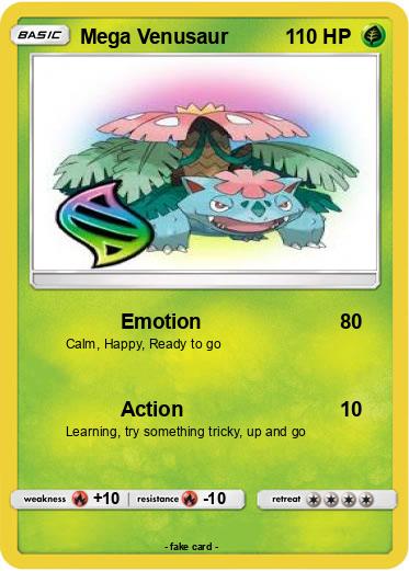 Pokemon Mega Venusaur