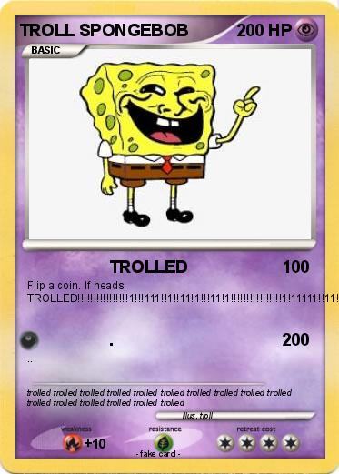 Pokemon TROLL SPONGEBOB