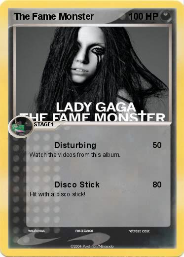 Pokemon The Fame Monster