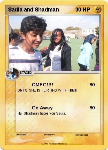 Pokemon Sadia and Shadman