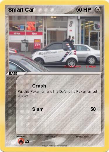 Pokemon Smart Car