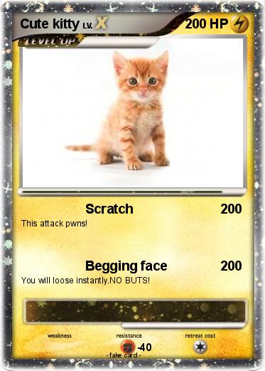 Pokemon Cute kitty