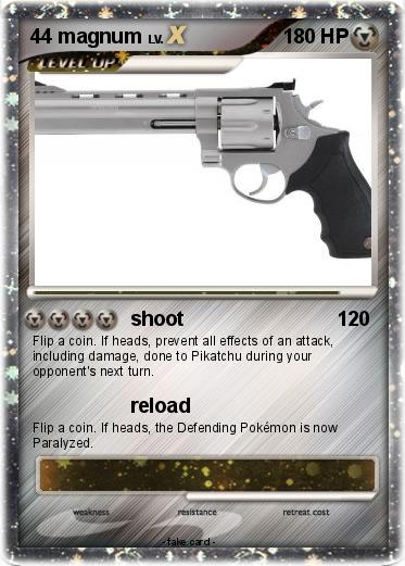 Pokemon 44 magnum