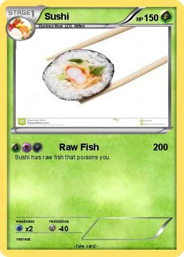 Pokemon Sushi