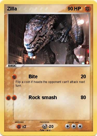 Pokemon Zilla