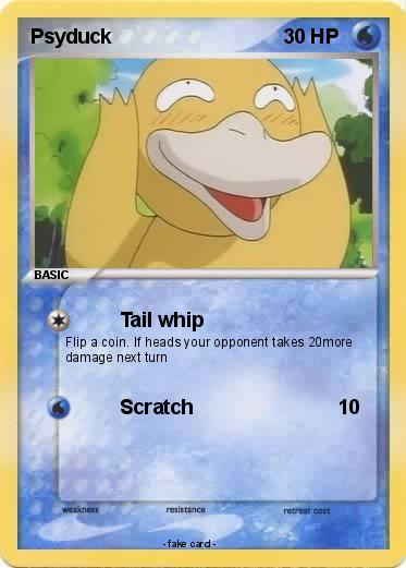 Pokemon Psyduck
