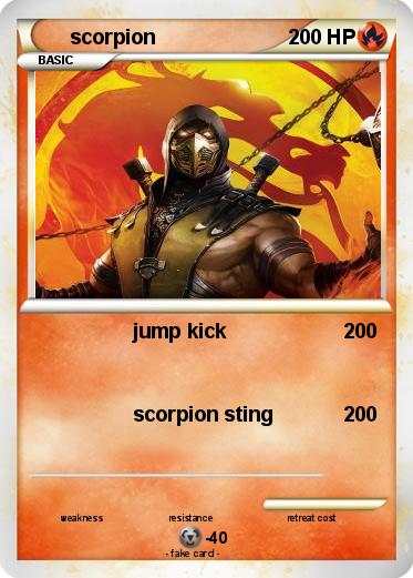 Pokemon scorpion
