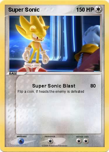 Pokemon Super Sonic