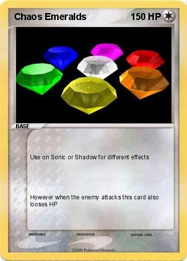 Pokemon Chaos Emeralds