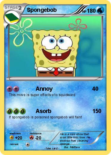 Pokemon Spongebob
